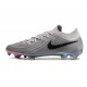 Nike Phantom Luna 2 Elite Low FG Rising Gem - Atmosphere Grey Black