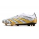 adidas Predator Elite Laceless FG White Golden Grey