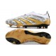 adidas Predator Elite Laceless FG White Golden Grey