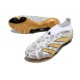 adidas Predator Elite Laceless FG White Golden Grey