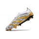 adidas Predator Elite Laceless FG White Golden Grey