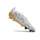 adidas Predator Elite Laceless FG White Golden Grey