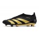 adidas Predator Elite Laceless FG Black Golden