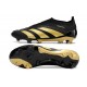 adidas Predator Elite Laceless FG Black Golden