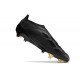 adidas Predator Elite Laceless FG Black Golden