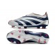 adidas Predator Elite Laceless FG Silver Navy Blue