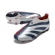 adidas Predator Elite Laceless FG Silver Navy Blue