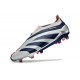 adidas Predator Elite Laceless FG Silver Navy Blue
