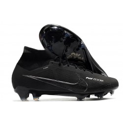 Nike Mercurial Superfly 5 FG New Football Boots All Black
