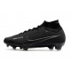 Nike Mercurial Superfly 5 FG New Football Boots All Black