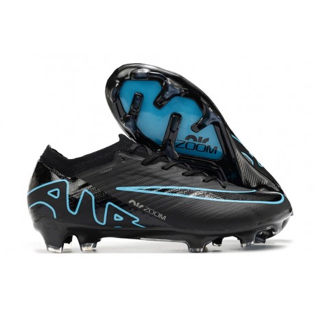 News Nike Zoom Mercurial Vapor XV Elite FG Black Blue