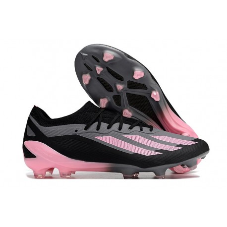Adidas X Crazyfast.1 FG New Boot Black Pink