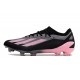 Adidas X Crazyfast.1 FG New Boot Black Pink