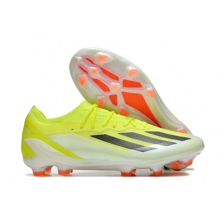 Adidas X Crazyfast.1 FG New Boot Team Solar Yellow Core Black White