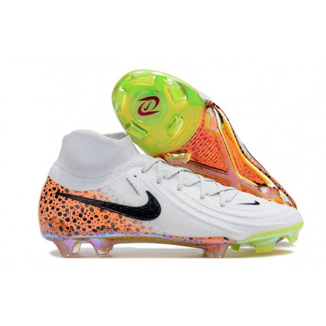 Nike Phantom Luna II Elite FG White Black Orange