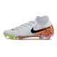Nike Phantom Luna II Elite FG White Black Orange