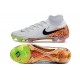 Nike Phantom Luna II Elite FG White Black Orange
