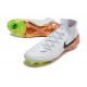 Nike Phantom Luna II Elite FG White Black Orange