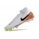 Nike Phantom Luna II Elite FG White Black Orange