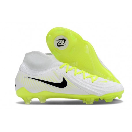 Nike Phantom Luna II Elite FG White Black Yellow