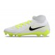 Nike Phantom Luna II Elite FG White Black Yellow