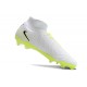 Nike Phantom Luna II Elite FG White Black Yellow