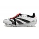 New adidas Predator Elite Tongue FG White Black Crimson