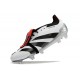 New adidas Predator Elite Tongue FG White Black Crimson