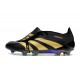 New adidas Predator Elite Tongue FG Black Golden