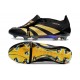 New adidas Predator Elite Tongue FG Black Golden