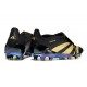 New adidas Predator Elite Tongue FG Black Golden