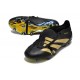 New adidas Predator Elite Tongue FG Black Golden