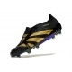 New adidas Predator Elite Tongue FG Black Golden