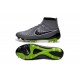 Nike Magista Obra FG ACC Men's Firm Ground Football Boots Grey Black