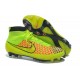 Nike Magista Obra FG ACC Men's Firm Ground Football Boots Volt Gold Hyper Punch
