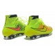 Nike Magista Obra FG ACC Men's Firm Ground Football Boots Volt Gold Hyper Punch
