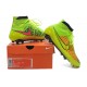Nike Magista Obra FG ACC Men's Firm Ground Football Boots Volt Gold Hyper Punch
