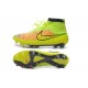 Nike Magista Obra FG ACC Men's Firm Ground Football Boots Volt Gold Hyper Punch