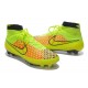 Nike Magista Obra FG ACC Men's Firm Ground Football Boots Volt Gold Hyper Punch