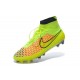 Nike Magista Obra FG ACC Men's Firm Ground Football Boots Volt Gold Hyper Punch
