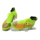 Nike Magista Obra FG ACC Men's Firm Ground Football Boots Volt Gold Hyper Punch