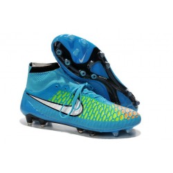 Nike Magista Obra FG ACC Men's Firm Ground Football Boots Blue White