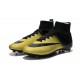 Cristiano Ronaldo Nike Mercurial Superfly CR7 FG Football Boots Cinnamon Black