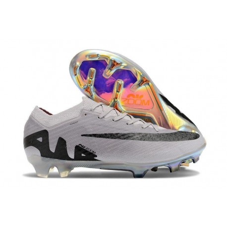 News Nike Zoom Mercurial Vapor XV Elite FG Atmosphere Grey Black