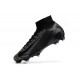 Nike Zoom Mercurial Superfly 10 Elite FG Black Deep Jungle