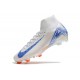 Nike Zoom Mercurial Superfly 10 Elite FG Blueprint White Racer Blue