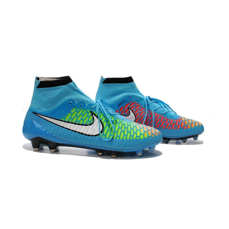 Nike Magista Obra FG ACC Men's Firm Ground Football Boots Blue White