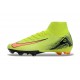 Nike Zoom Mercurial Superfly 10 Elite FG Yellow Orange