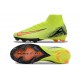 Nike Zoom Mercurial Superfly 10 Elite FG Yellow Orange