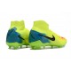 Nike Zoom Mercurial Superfly 10 Elite FG Yellow Orange